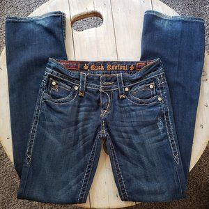 Rock revival jeans
